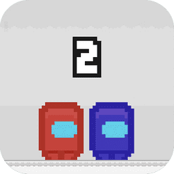 Pixel Us Red and Blue 2 - Arcade game icon