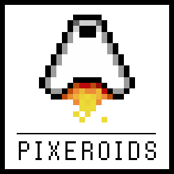 Pixeroids - Arcade game icon