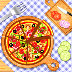 Pizza Maker food Cooking Games - Junior game icon