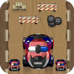Police Survival Racing - Arcade game icon
