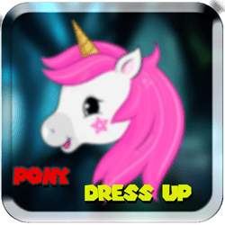 Pony Dress Up - Junior game icon