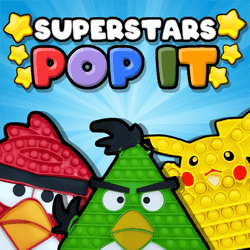 Pop It Super Stars - Arcade game icon