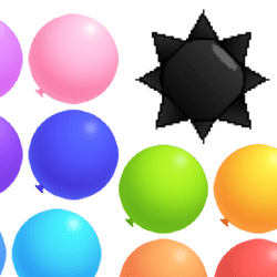 Pop the Baloons Bounce - Arcade game icon