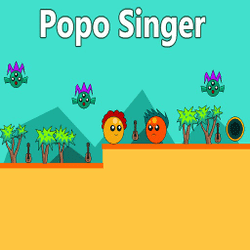 Popo Singer - Adventure game icon