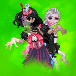 Princess Cute Zombies April Fun - Junior game icon