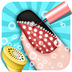 Princess Nail Art - Puzzle game icon