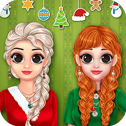 Princess Ready For Christmas - Puzzle game icon