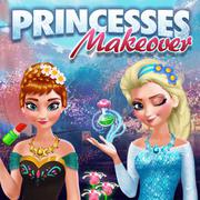 Princesses Makeover - Girls game icon