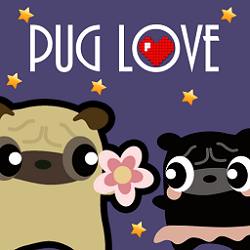 Pug Love - Arcade game icon