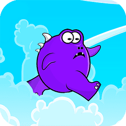 Purple Monster Adventure - Adventure game icon