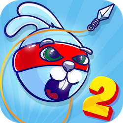 Rabbit Samurai 2 - Adventure game icon