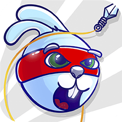 Rabbit Samurai - Adventure game icon