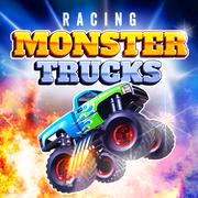 Racing Monster Trucks - Cars game icon