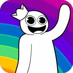 Rainbow Friends Coloring Book - Junior game icon