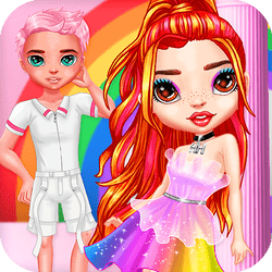 Rainbow Insta Girls - Junior game icon