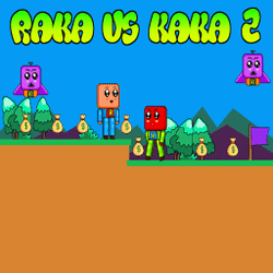 Raka vs Kaka 2 - Adventure game icon