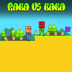 Raka vs Kaka - Adventure game icon