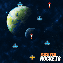 recover rocket - Arcade game icon