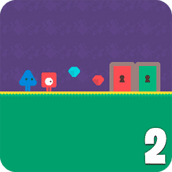 Red and Blue Adventure 2 - Arcade game icon