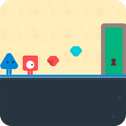 Red and Blue Adventure - Arcade game icon