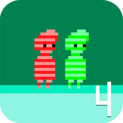 Red and Green 4 - Arcade game icon