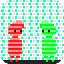 Red and Green Color Rain  - Arcade game icon