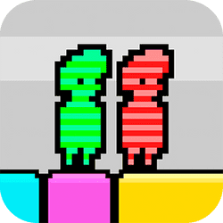 Red and Green Rainbow - Arcade game icon