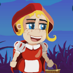 Red Riding Hood Run - Adventure game icon