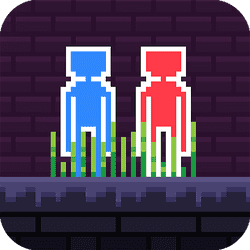 Red Stickman and Blue Stickman - Adventure game icon