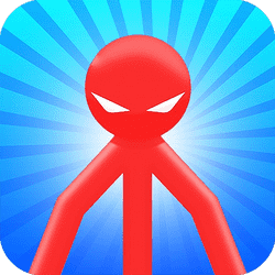 Red Stickman vs Monster School - Arcade game icon