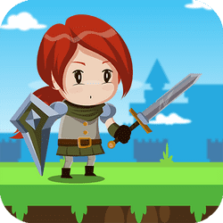 Redhead Knight - Adventure game icon