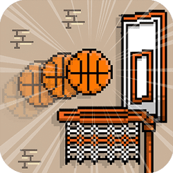 Retro Basketball - Sport game icon