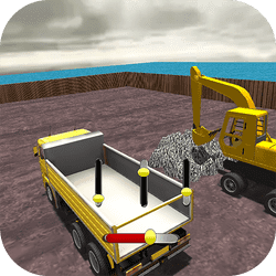Road Builder Simulator - Classic game icon