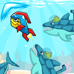 Robot Fish - Arcade game icon