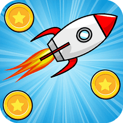 Rocket Fly Forward - Arcade game icon