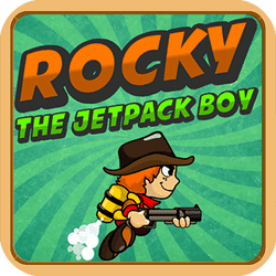 Rocky the Jetpack Boy - Adventure game icon