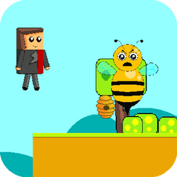 Roon vs Bees - Adventure game icon