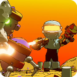 Run Gun Robots - Adventure game icon