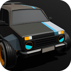 Russian Cyber Car - HexagoN - Sport game icon