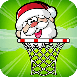 Santa Basket - Sport game icon