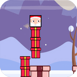 Santa Claus Lay Egg - Arcade game icon