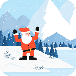 Santa Claus Winter Challenge - Arcade game icon