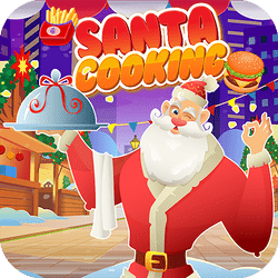 Santa Cooking - Arcade game icon