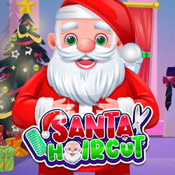 Santa Haircut - Junior game icon