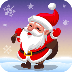 Santa Magic Christmas - Puzzle game icon