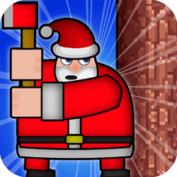 Santa Wood Cutter - Arcade game icon