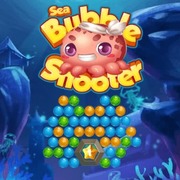 Sea Bubble Shooter - Matching game icon