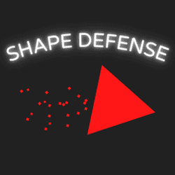 Shape Defense - Strategy game icon