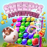 Sheep's Adventure - Matching game icon