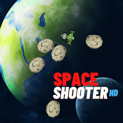shooter space HD - Arcade game icon